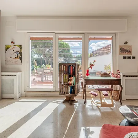 Apartman La Terrazza Loft Near San Pietro Róma